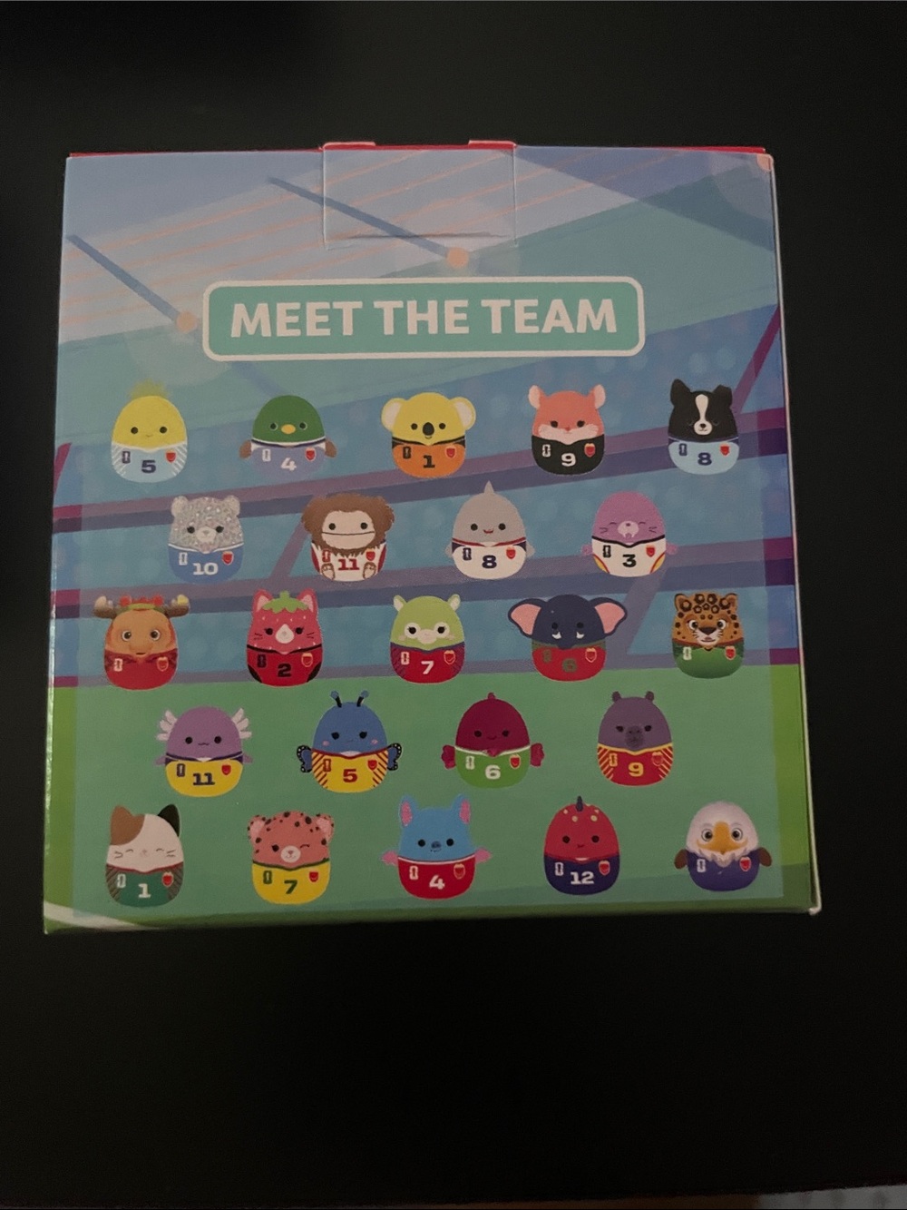 Squishmallows McDonald’s FIFA Lot of 3 - Picture 6 of 6